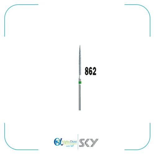 فرز نیدل شعله ای کد 862 تراش
