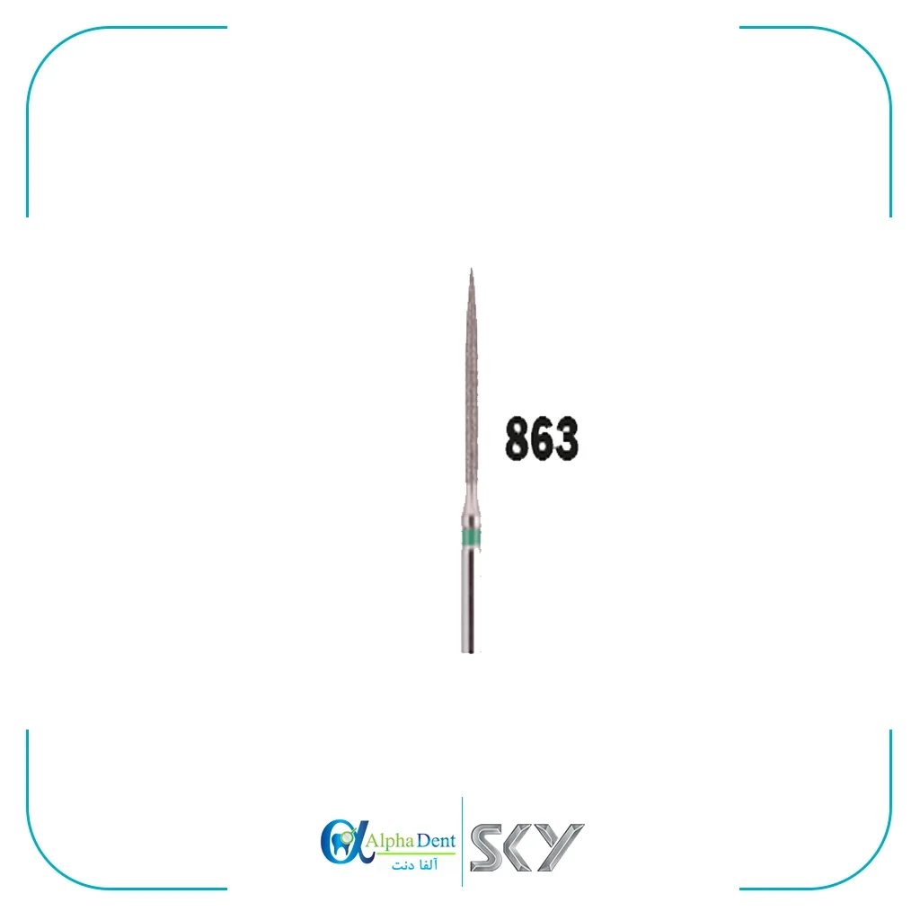 فرز نیدل شعله ای کد 863 تراش
