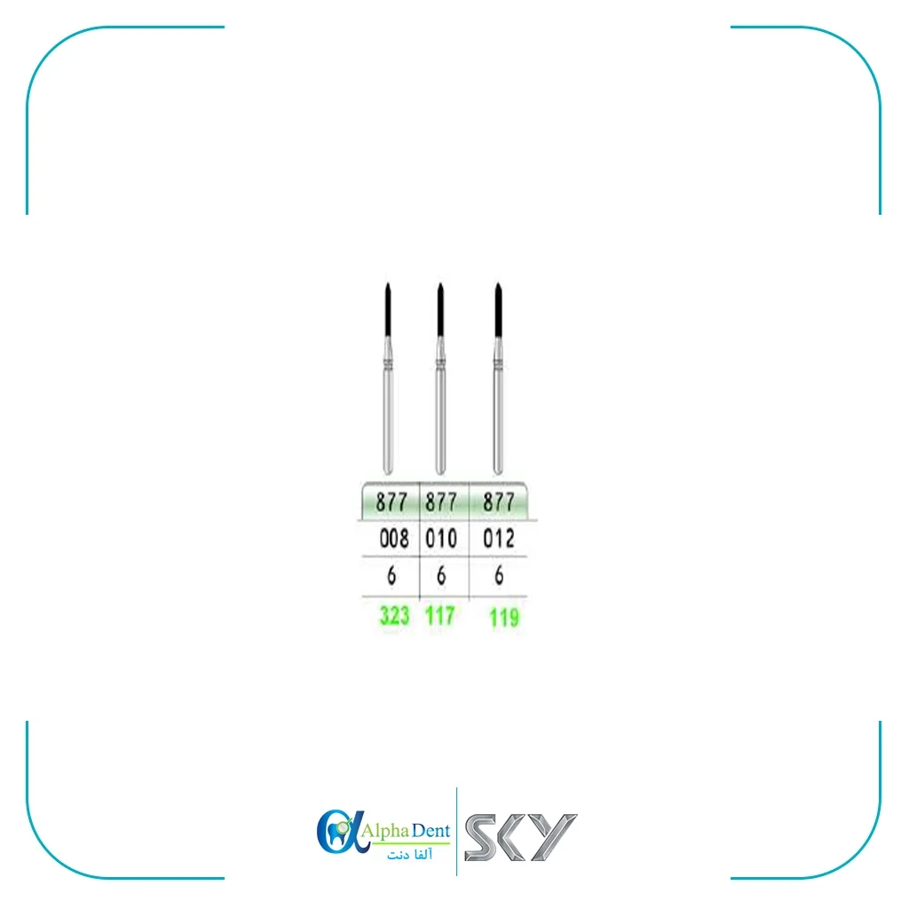 فرز تیپر کد 877 تراش — تصویر ۲
