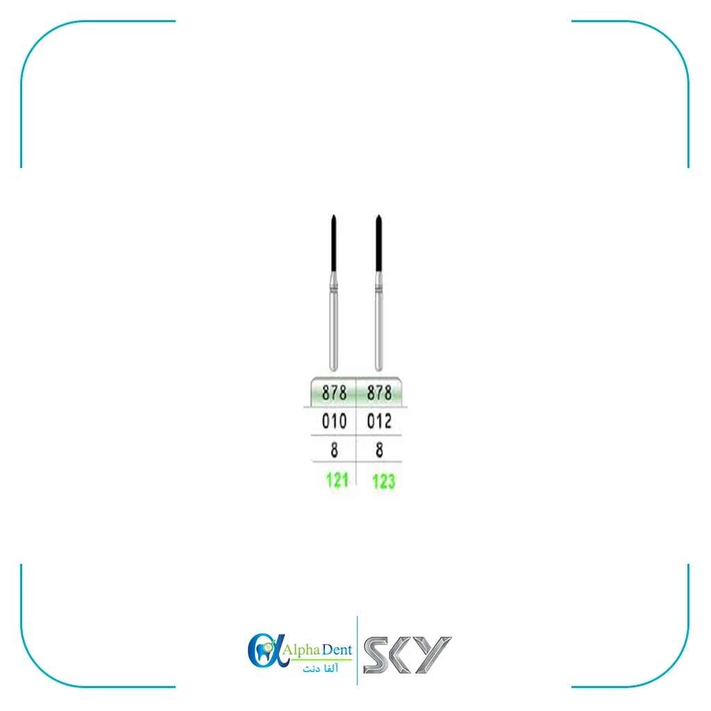 فرز تیپر کد 878 تراش — تصویر ۲