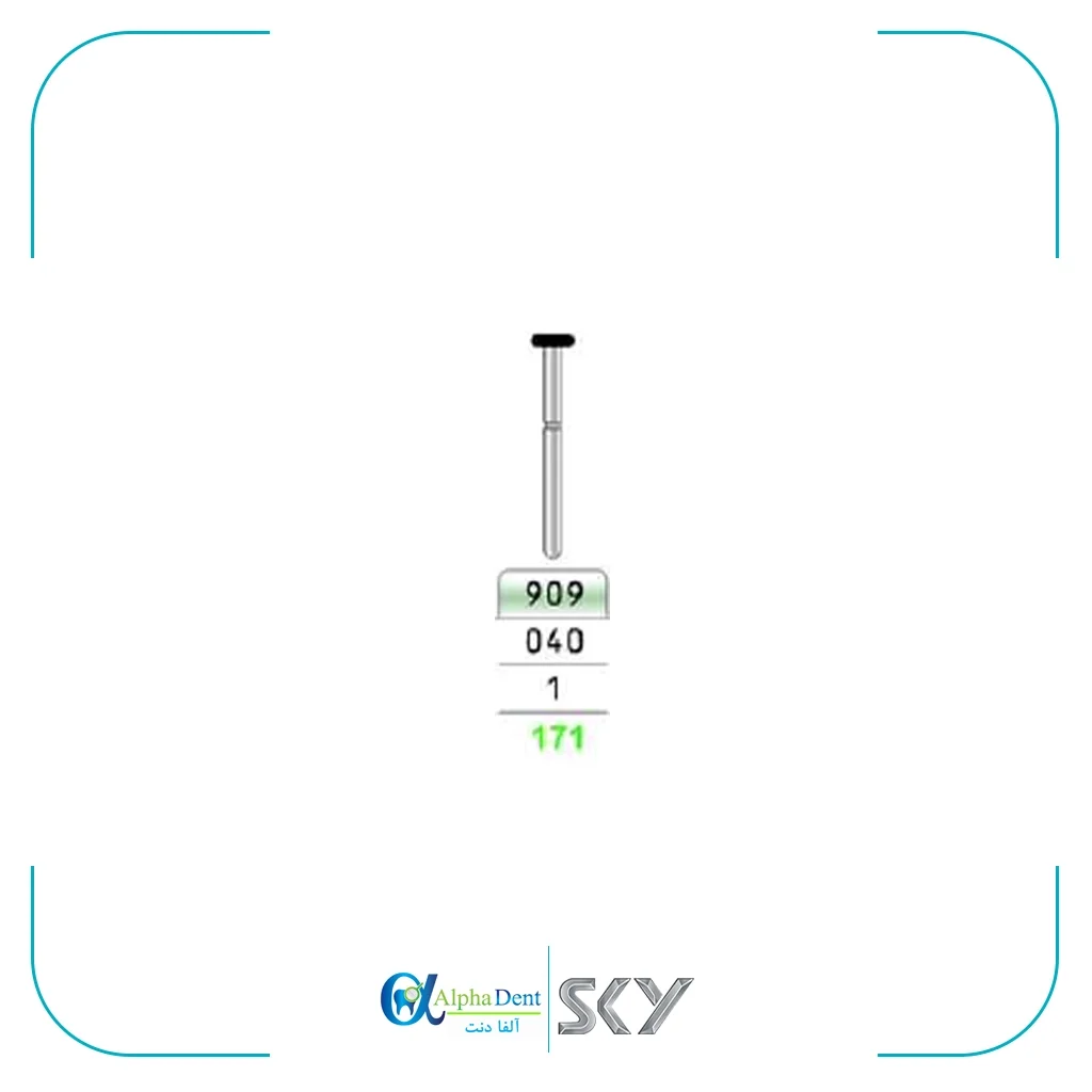 فرز چرخی کد 909 تراش — تصویر ۲