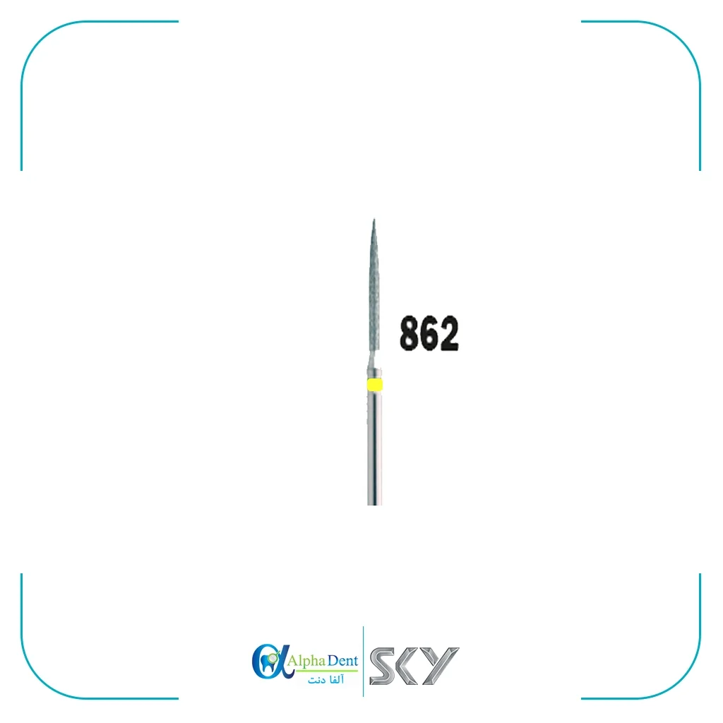فرز پرداخت نیدل شعله ای کد 862