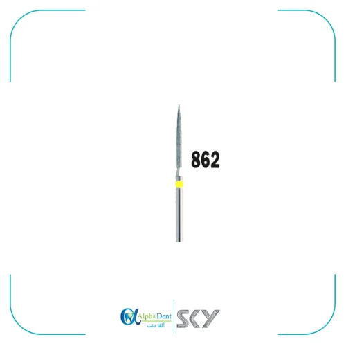 فرز پرداخت نیدل شعله ای کد 862