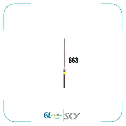 فرز پرداخت نیدل شعله ای کد 863