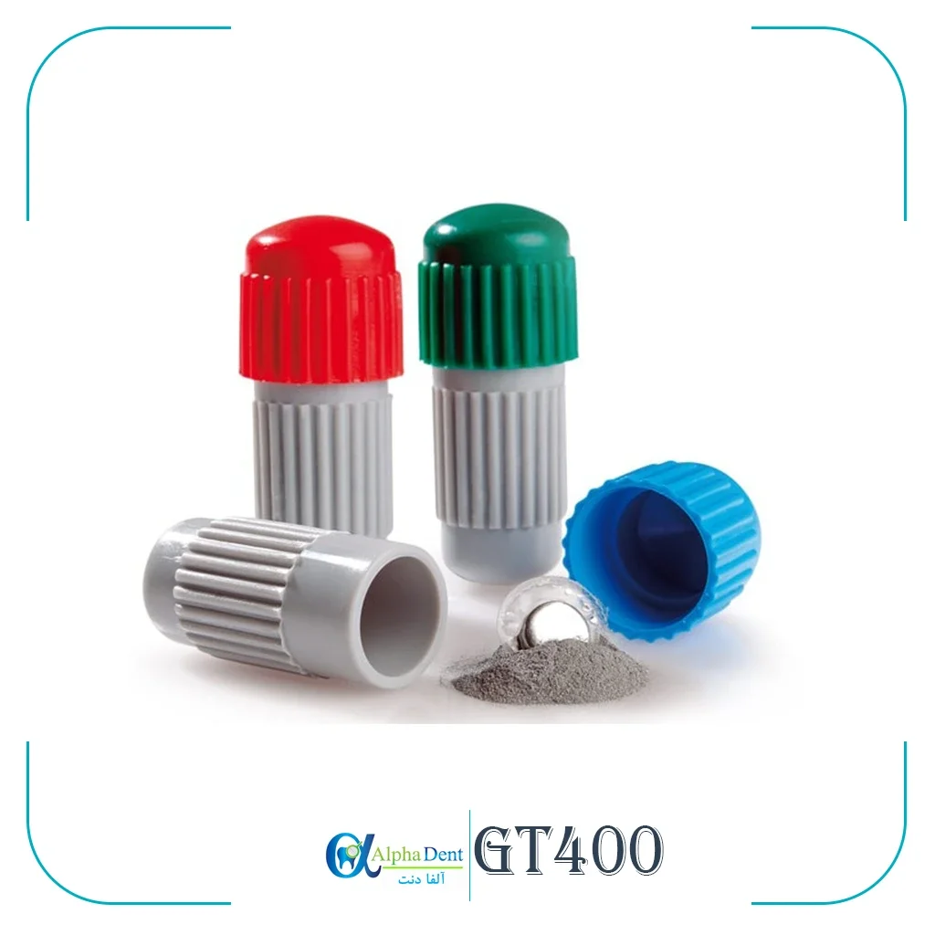 آمالگام GT400 دو واحدی 50 تایی — تصویر ۲