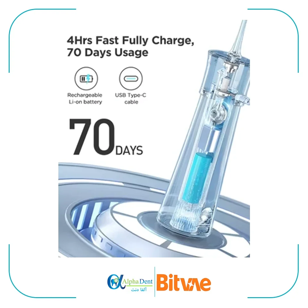 واترجت F30 برند Bitvae — تصویر ۴