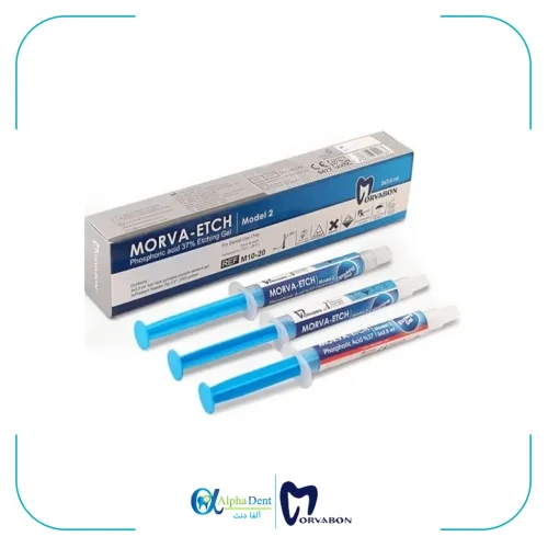 اسید اچ سه سرنگ مروابن اولترا (Morva Etch ULTRA)