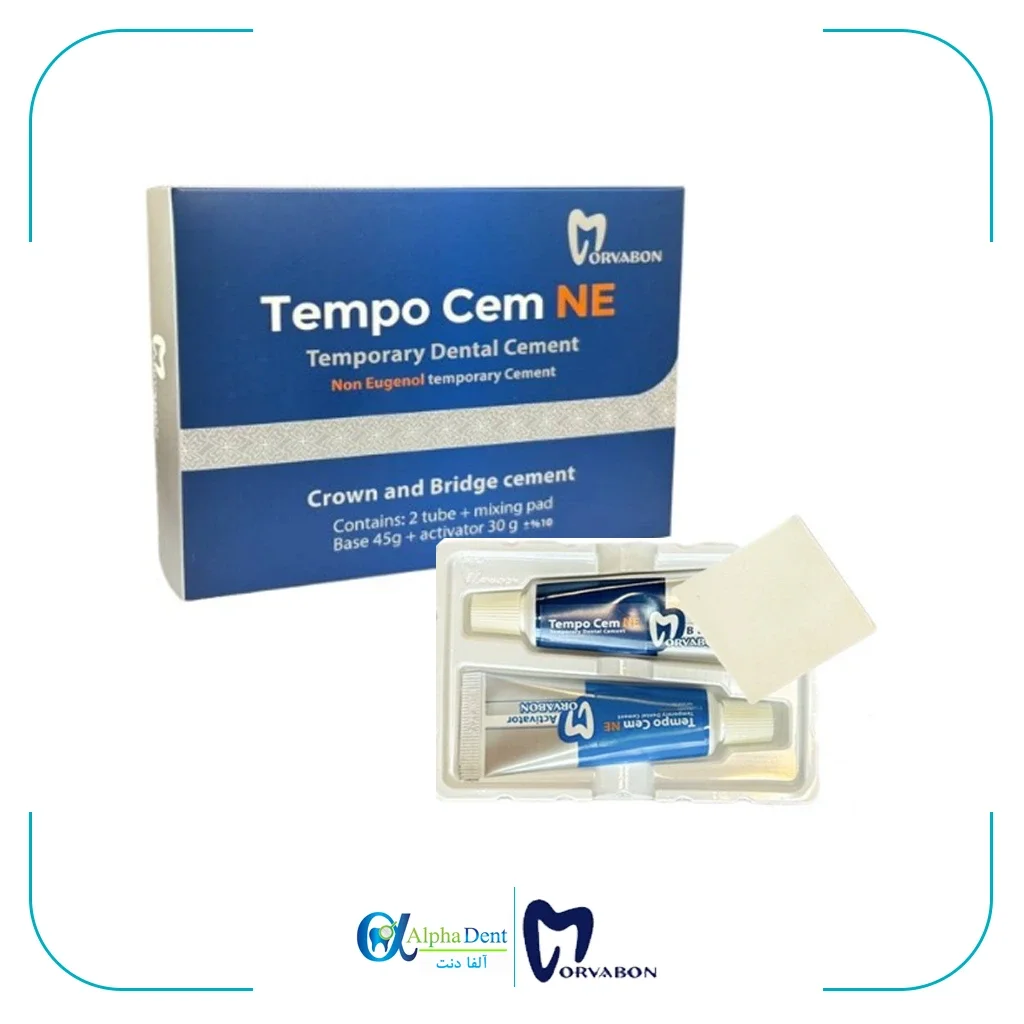 تمپوسم بدون اوژنول مروابن (Tempo CEM NE)