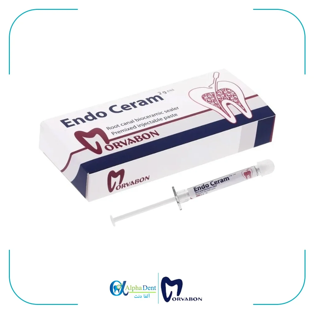 سیلر بایوسرامیک مروابن (Endo Ceram)