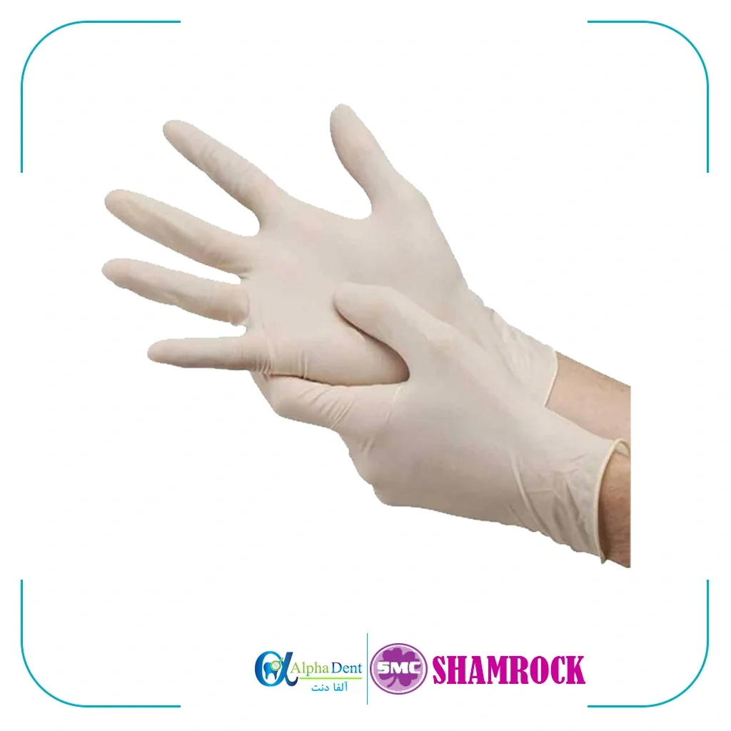 دستکش لاتکس Shamrock — تصویر ۲