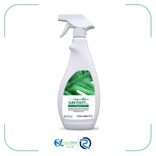 ضد عفونی سطوح 750CC رضا راد ( سارفوسپت Quick+ )