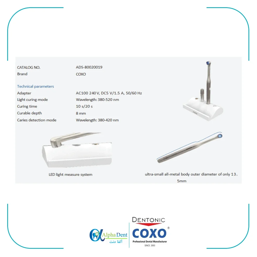 لایت کیور NANO کوکسو (COXO) — تصویر ۲