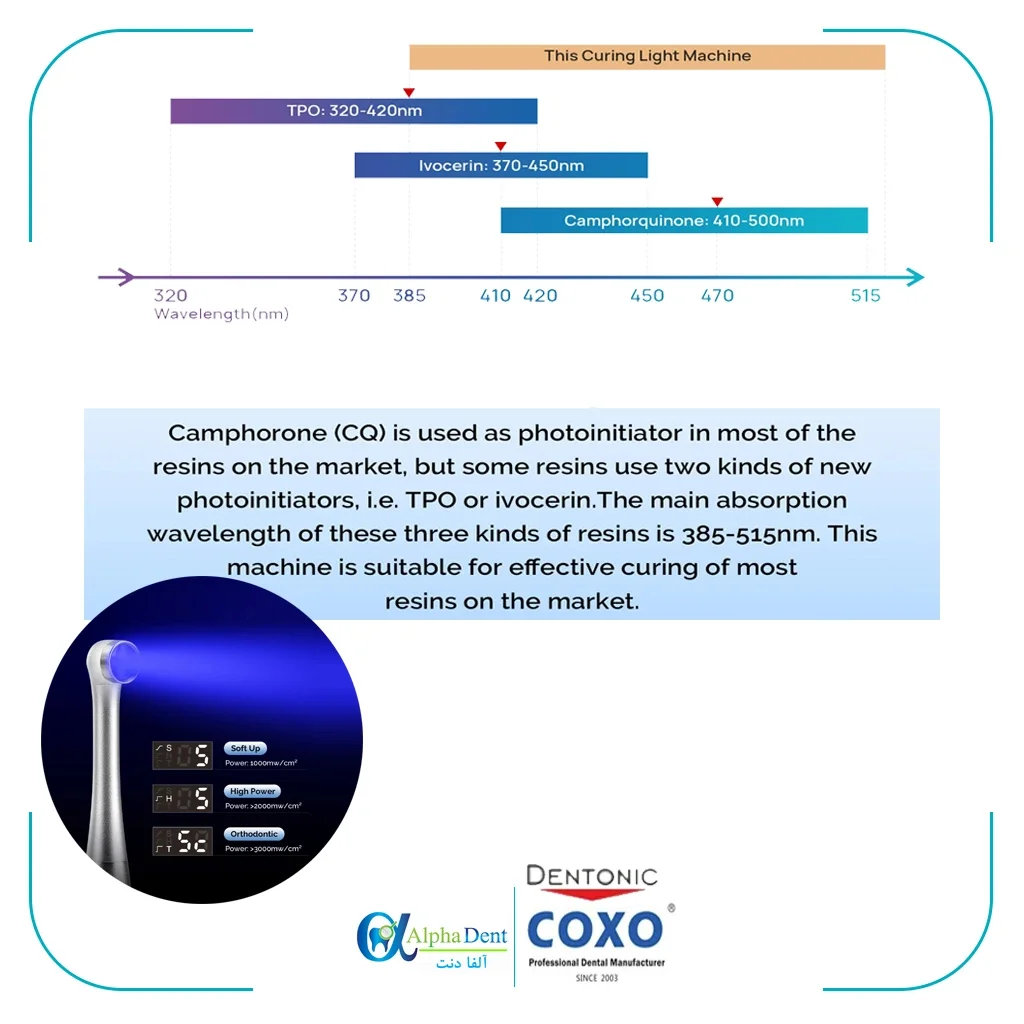 لایت کیور SWIFT کوکسو (COXO) — تصویر ۳