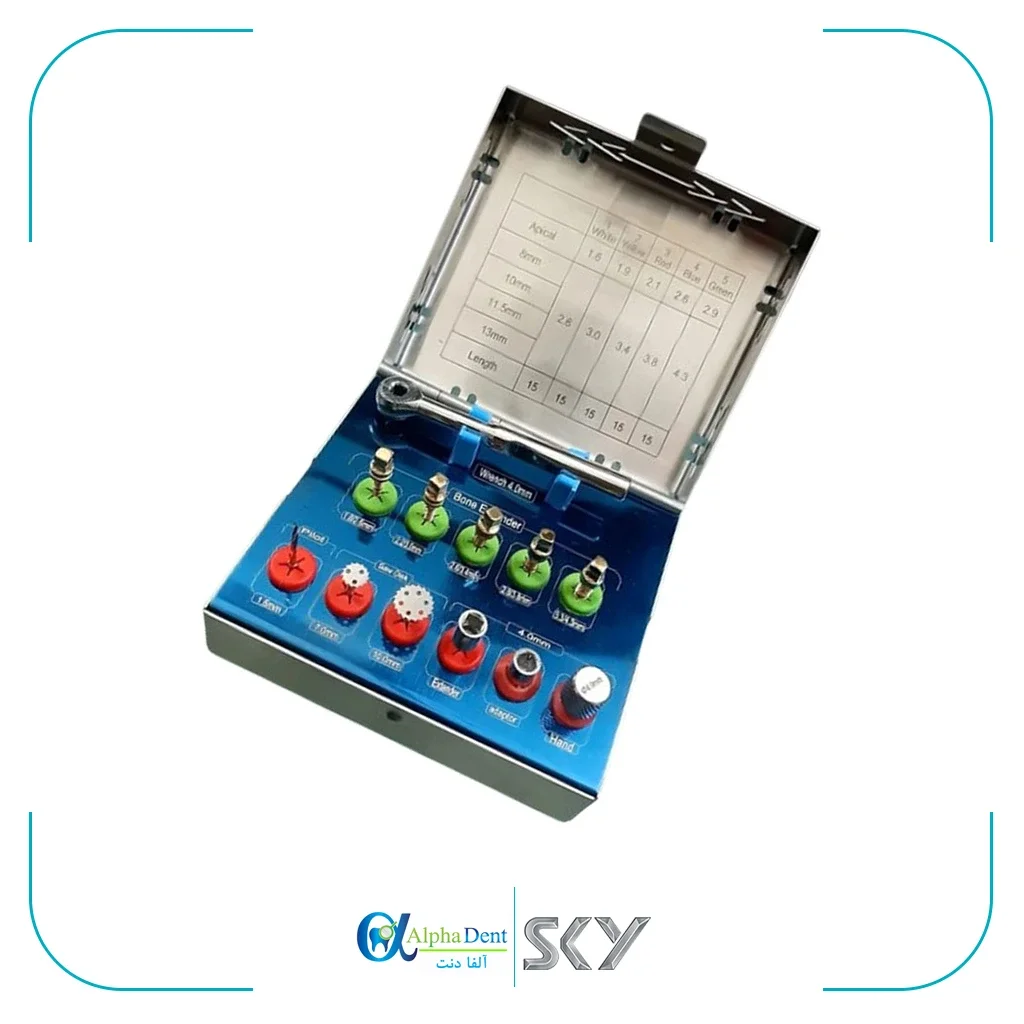 کیت بن اکسپندر (Bone Expander Kit) — تصویر ۲
