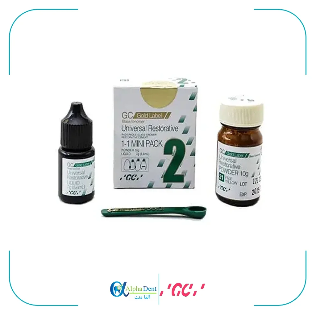 سلف کیور GC ژاپن (سمان گلاس آینومر)