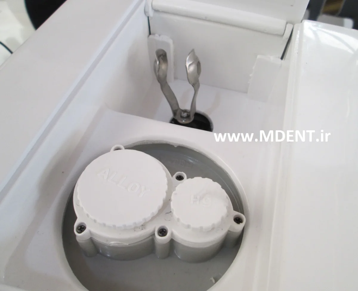 آمالگاماتور دو کاره عاج طب مدل Dentia-2D — تصویر ۲