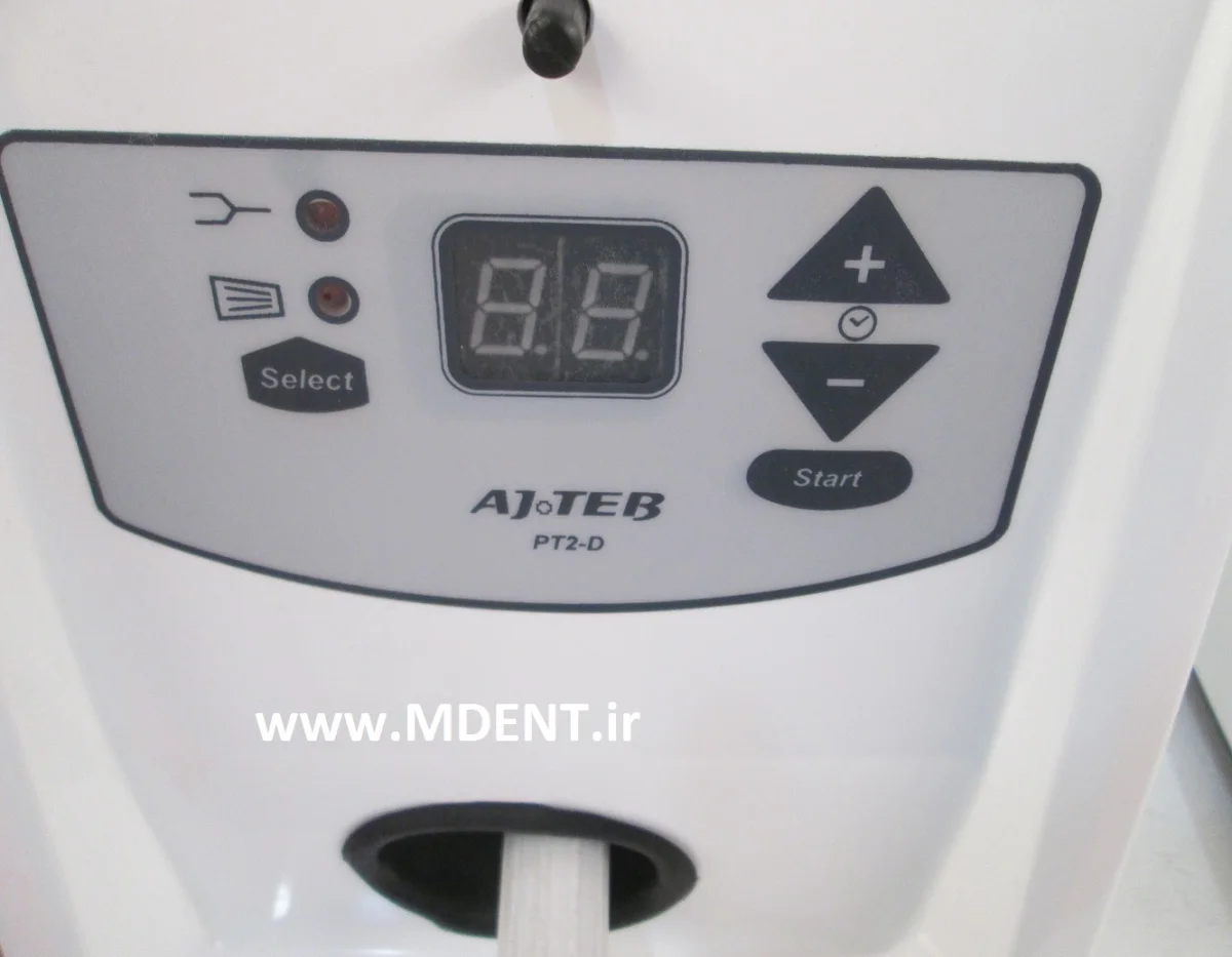 آمالگاماتور دو کاره عاج طب مدل Dentia-2D — تصویر ۵