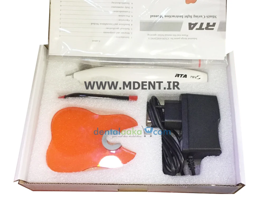 لایت کیور Woodpecker مدل MINI S — تصویر ۴