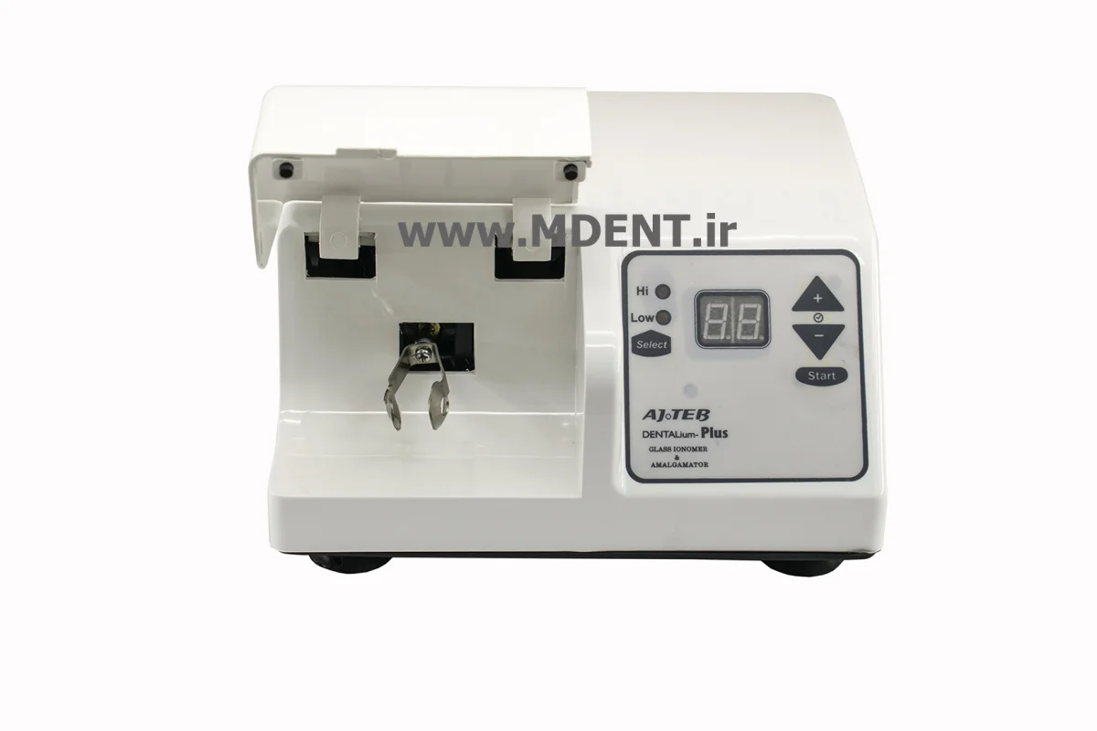آمالگاماتور عاج طب مدل Dentalium-D PLUS — تصویر ۲