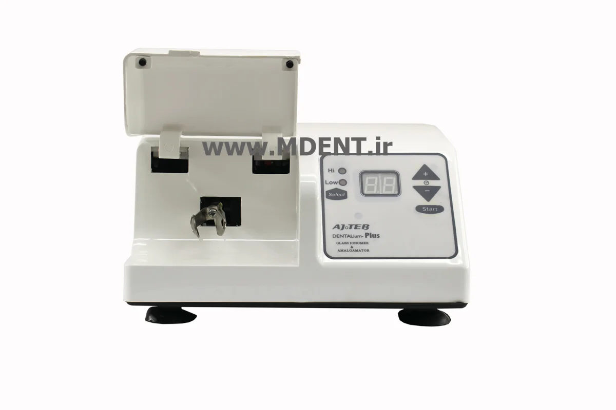 آمالگاماتور عاج طب مدل Dentalium-D PLUS — تصویر ۳