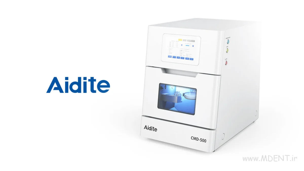 میلینگ دندانسازی Aidite مدل CMD500 — تصویر ۳
