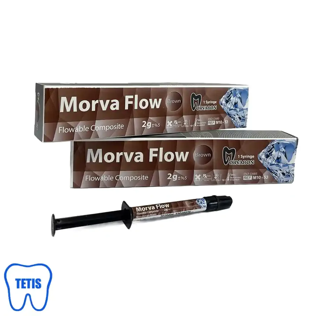 تینت قهوه ای (BROWN) مروابن — تصویر ۲