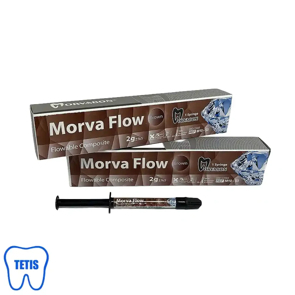 تینت قهوه ای (BROWN) مروابن — تصویر ۳