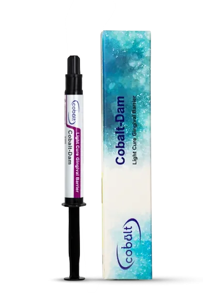 رزین محافظ لثه کبالت - Cobalt Dam