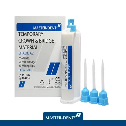 روکش موقت کامپوزیتی - Master Dent