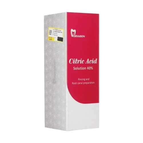 محلول اسید سیتریک ۴۰٪ مروابن - Citric Acid Morvabon