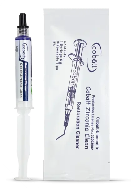 زیرکونیا کلین کبالت - Cobalt Zirconia Clean