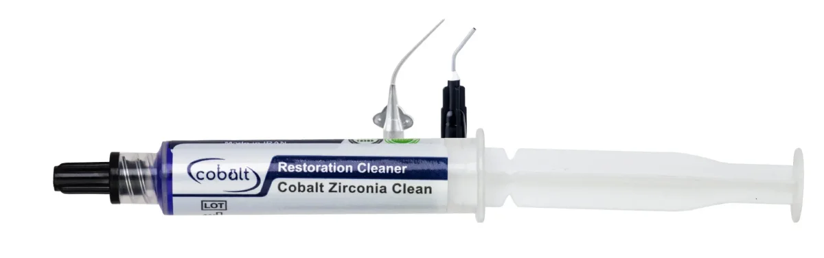 زیرکونیا کلین کبالت - Cobalt Zirconia Clean — تصویر ۲