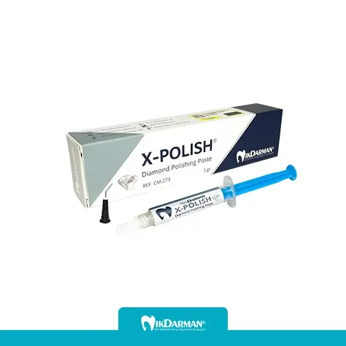 خمیر پرداخت الماسه نیک درمان - X-Polish