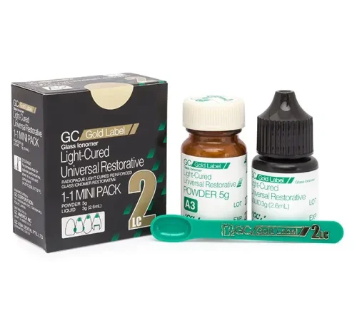 گلس آینومر ترمیمی لایت کیور -  GC Light Cure