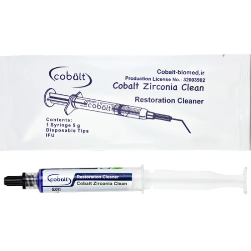 زیرکونیا کلین کبالت _ یک سرنگ 5گرمی