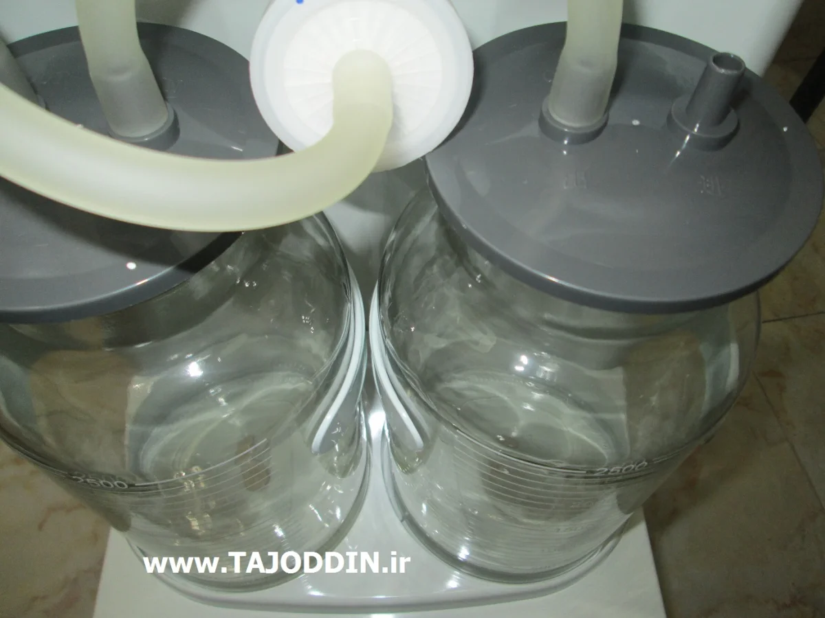 ساکشن پایه بلند YUWELL مدل 7A-23B — تصویر ۶