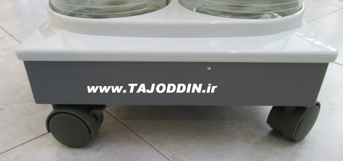 ساکشن پایه کوتاه YUWELL مدل 7A-23B — تصویر ۲