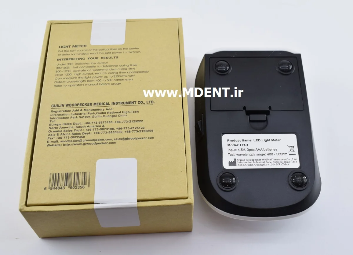 لایت متر WOODPECKER مدل DTE-LM-1 — تصویر ۶