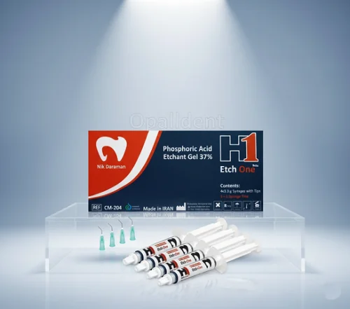 ژل اسید اچ37درصد، دارایBAC،چهار سرنگ3میلی لیتر نیک درمان