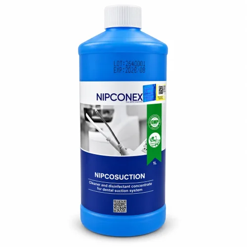 محلول کنسانتره ضد عفونی ساکشن یک لیتری نیپکو NIPCONEX