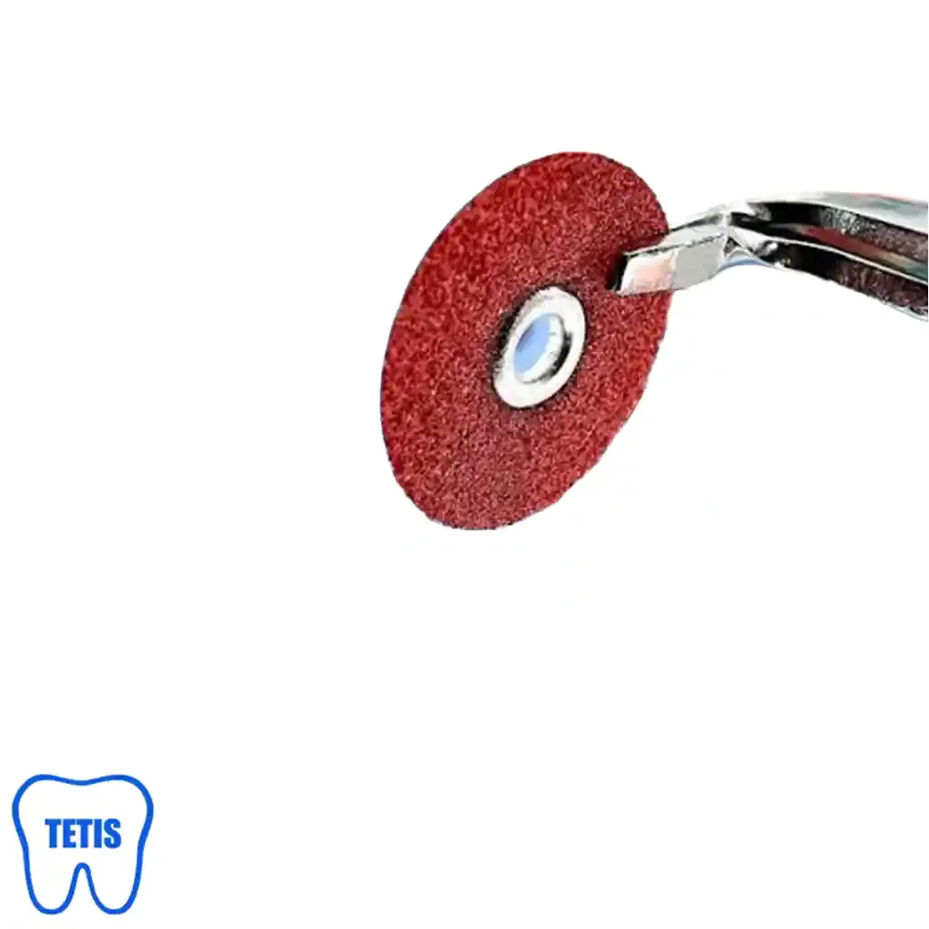 دیسک پرداخت کامپوزیت مشابه 3M زبر TOR VM — تصویر ۳