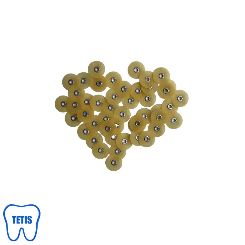 دیسک پرداخت کامپوزیت مشابه 3M خیلی نرم TOR VM — تصویر ۲