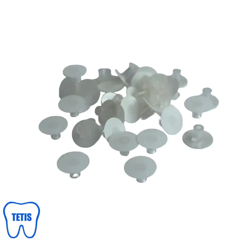 دیسک پرداخت کامپوزیت بدون مرکز سفید TOR VM — تصویر ۲