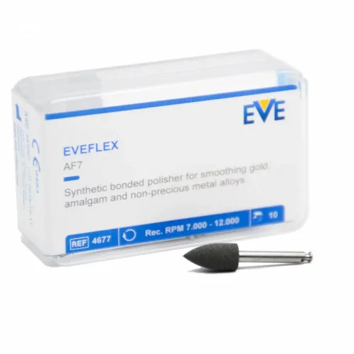 مولت شعله شمعی پرداخت آمالگام - EVEFLEX
