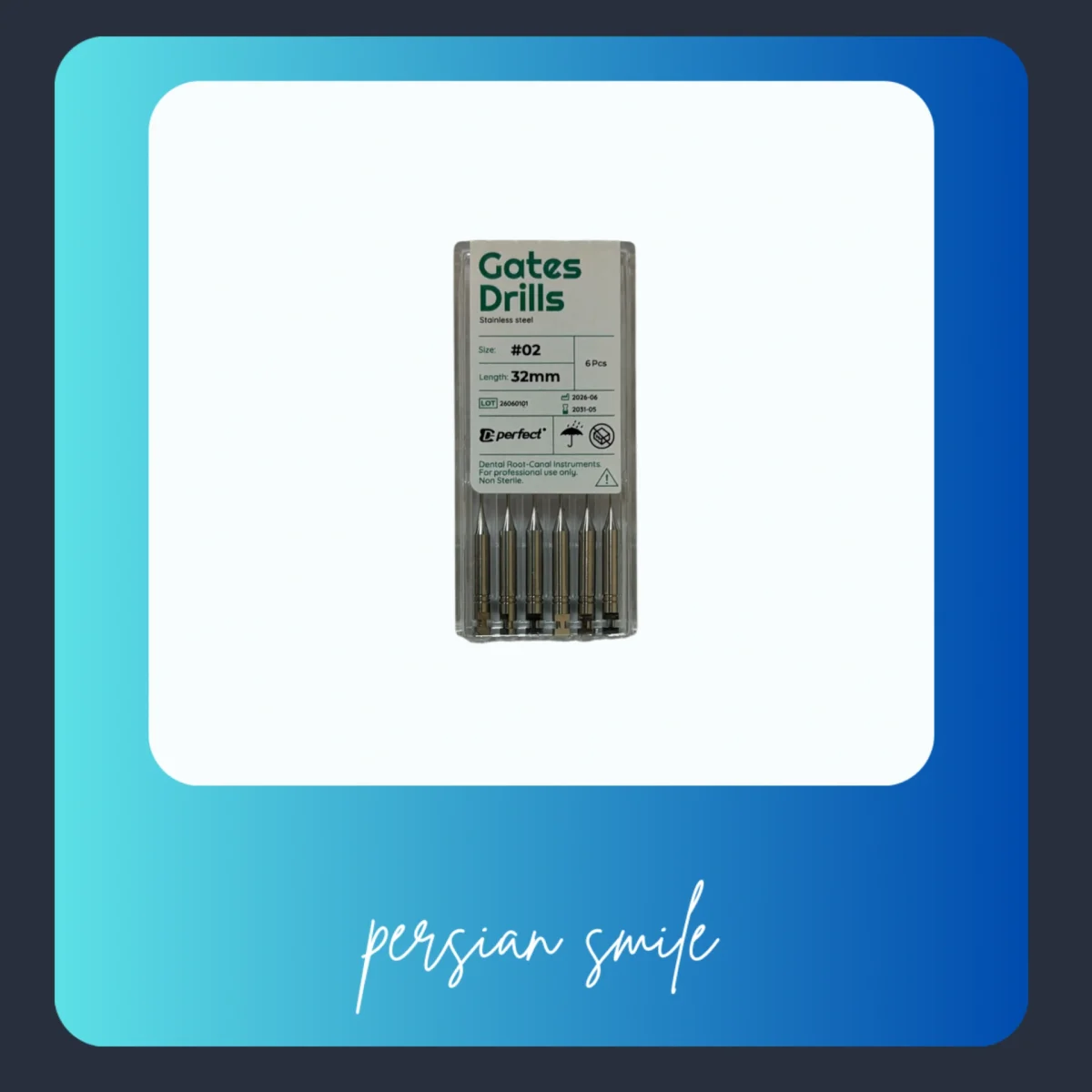 گیتس پرفکت | Gates Glidden Perfect — تصویر ۳