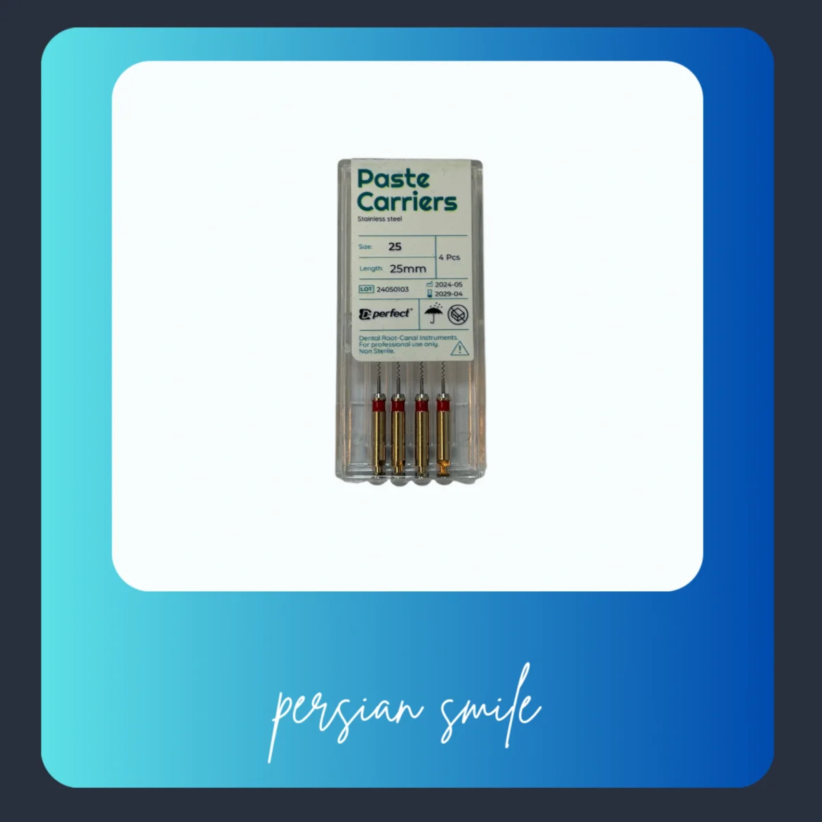 لنتالوی پرفکت | Perfect Paste Carriers — تصویر ۳